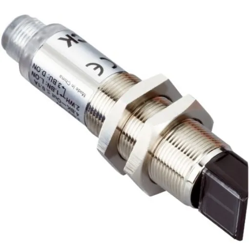 SICK Retroreflective Photoelectric Sensor, Barrel Sensor, 5.5 m Detection Range - VL180-2P32433 product image