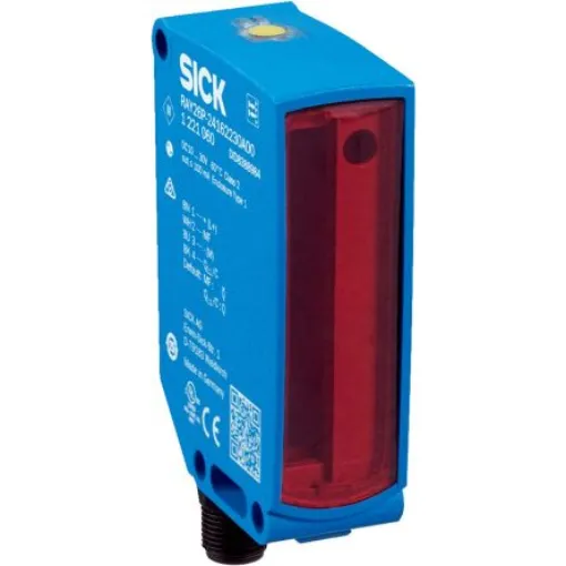 SICK Retroreflective Photoelectric Sensor, Block Sensor, 4.5 m Detection Range - RAY26P-24162930A00 product image