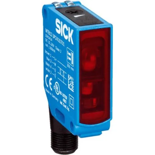 SICK Retroreflective Photoelectric Sensor, Block Sensor, 7 m Detection Range - WL12-3P2431T01 product image