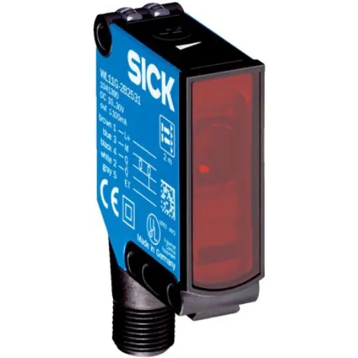 SICK Retroreflective Photoelectric Sensor, Block Sensor, 4 m Detection Range - WL11G-2K3431 product image