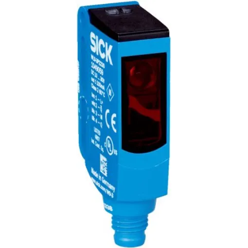 SICK Retroreflective Photoelectric Sensor, Block Sensor, 4 m Detection Range - WL9-3N2230 product image