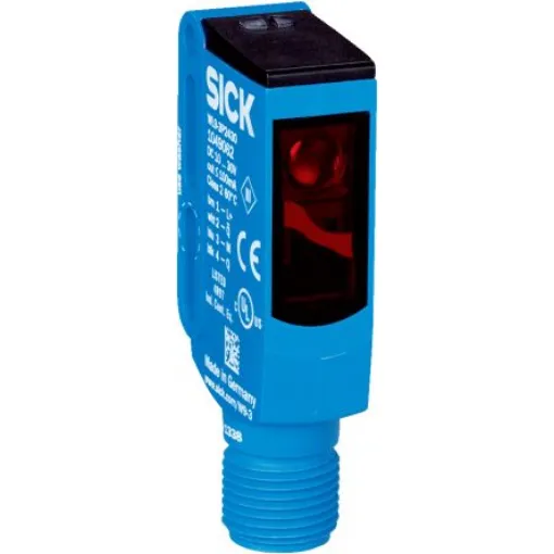 SICK Retroreflective Photoelectric Sensor, Block Sensor, 4 m Detection Range - WL9-3N2430 product image