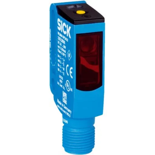 SICK Retroreflective Photoelectric Sensor, Block Sensor, 5 m Detection Range - WL9M4G-3P2432 product image