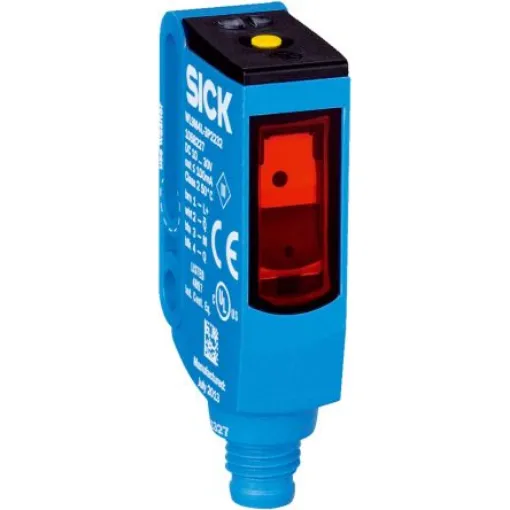 SICK Retroreflective Photoelectric Sensor, Block Sensor, 12 m Detection Range - WL9M4L-3P2232 product image