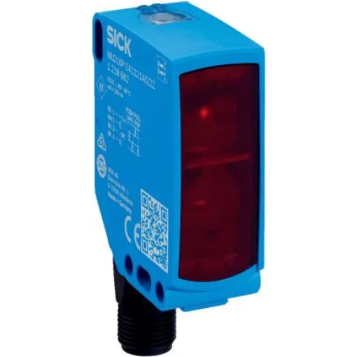 SICK Polarised Retro Reflection Photoelectric Sensor, Block Sensor, 14 m Detection Range - WLD16P-241121A0ZZZ product image