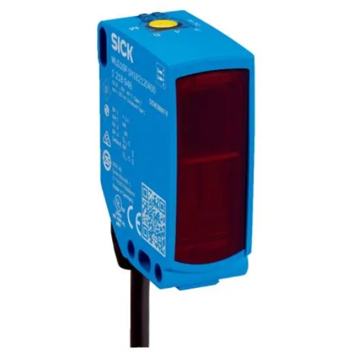 SICK Polarised Retro Reflection Photoelectric Sensor, Block Sensor, 5 m Detection Range - WLG16P-1H162120A00Z product image