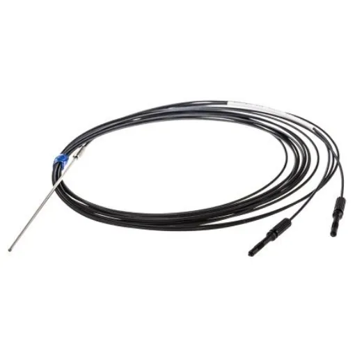 Omron Plastic Fibre Optic Sensor 130 (High Resolution Mode) mm, 22 (Super High Speed Mode) mm, 80 (Standard Mode) mm, - E32-DC200F product image