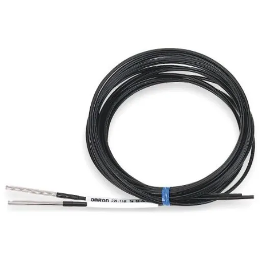 Omron Plastic Fibre Optic Sensor 120 (Super High Speed Mode) mm, 300 (High Speed Mode) mm, 460 (Standard Mode) mm, 600 - E32T14L product image