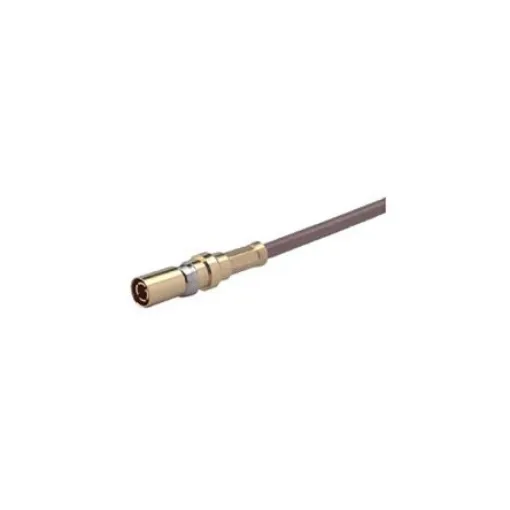 Huber+Suhner 11_1023-C50-2-2/111_NH Series, Plug Cable Mount, Crimp Termination, Straight Body product image