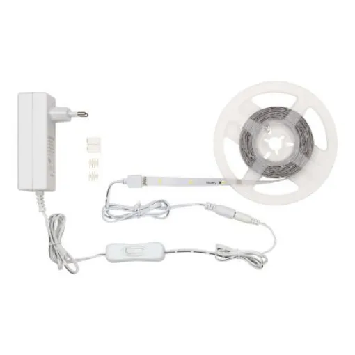Bailey Electric & Electronics bv 12V dc White LED Strip, 4000K Colour Temp, 3000mm Length - 141962 product image