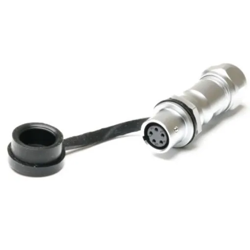 RS PRO Circular Connector, 5 Contacts, Cable Mount, Socket, Female, IP67 - 2065018 product image