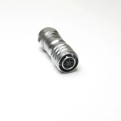 RS PRO Circular Connector, 6 Contacts, Cable Mount, M12 Connector, Plug, Female, IP67 - 2065031 product image