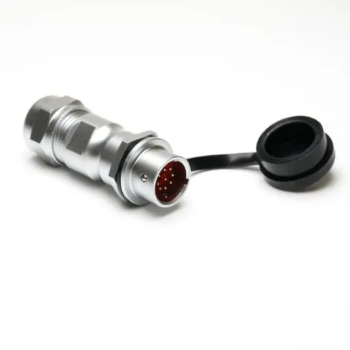 RS PRO Circular Connector, 9 Contacts, Cable Mount, M12 Connector, Socket, Male, IP67 - 2065036 product image