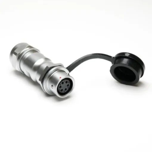 RS PRO Circular Connector, 6 Contacts, Cable Mount, M12 Connector, Socket, Female, IP67 - 2065038 product image