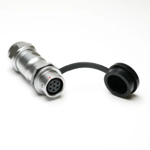 RS PRO Circular Connector, 7 Contacts, Cable Mount, M12 Connector, Socket, Female, IP67 - 2065039 product image