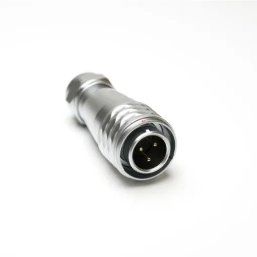 RS PRO Circular Connector, 3 Contacts, Cable Mount, M16 Connector, Plug, Male, IP67 - 2065056 product image