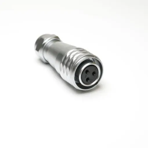 RS PRO Circular Connector, 3 Contacts, Cable Mount, M16 Connector, Plug, Female, IP67 - 2065064 product image