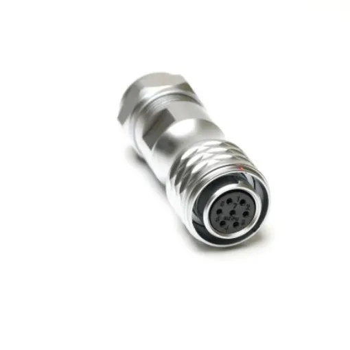 RS PRO Circular Connector, 7 Contacts, Cable Mount, M16 Connector, Plug, Female, IP67 - 2065068 product image