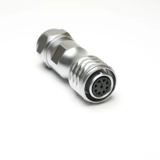 RS PRO Circular Connector, 9 Contacts, Cable Mount, M16 Connector, Plug, Female, IP67 - 2065069 product image