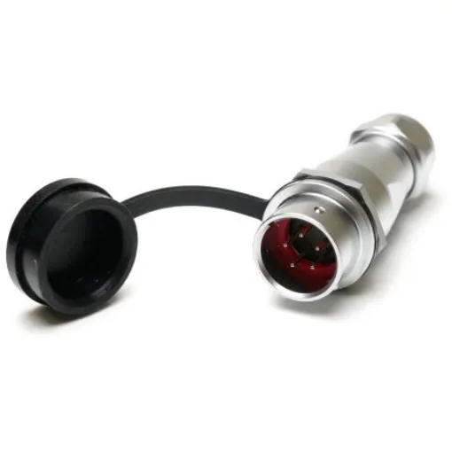 RS PRO Circular Connector, 5 Contacts, Cable Mount, M16 Connector, Socket, Male, IP67 - 2065075 product image
