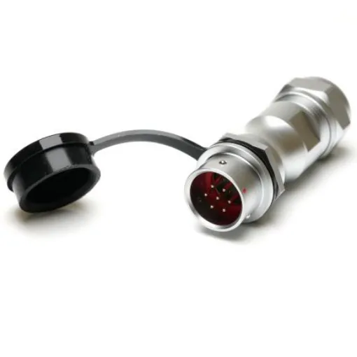 RS PRO Circular Connector, 7 Contacts, Cable Mount, M16 Connector, Socket, Male, IP67 - 2065076 product image