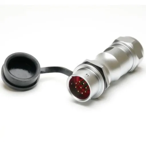 RS PRO Circular Connector, 9 Contacts, Cable Mount, M16 Connector, Socket, Male, IP67 - 2065077 product image