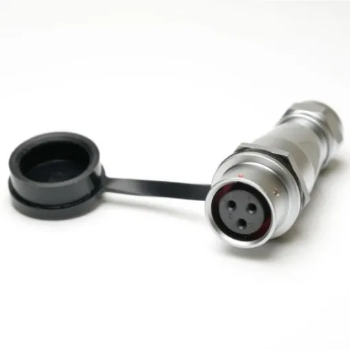 RS PRO Circular Connector, 3 Contacts, Cable Mount, M16 Connector, Socket, Female, IP67 - 2065080 product image
