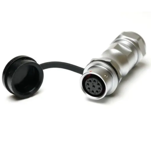 RS PRO Circular Connector, 9 Contacts, Cable Mount, M16 Connector, Socket, Female, IP67 - 2065084 product image