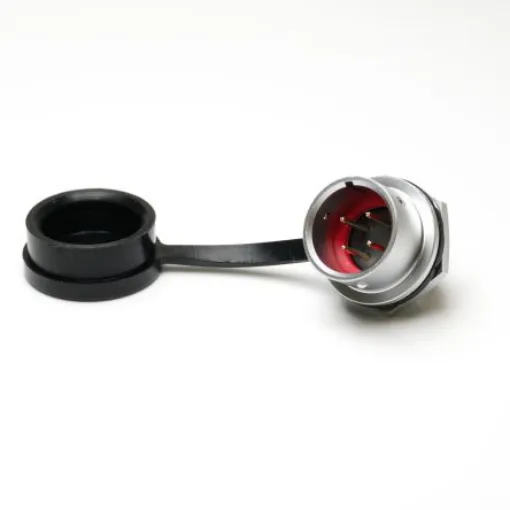 RS PRO Circular Connector, 4 Contacts, Front Mount, M16 Connector, Socket, Male, IP67 - 2065089 product image