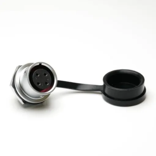 RS PRO Circular Connector, 4 Contacts, Front Mount, M16 Connector, Socket, Female, IP67 - 2065097 product image