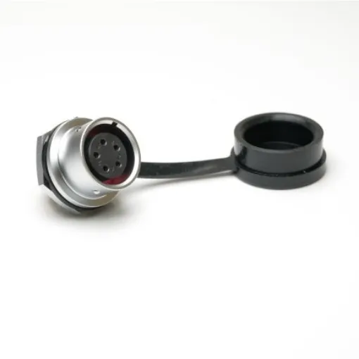 RS PRO Circular Connector, 5 Contacts, Front Mount, M16 Connector, Socket, Female, IP67 - 2065098 product image