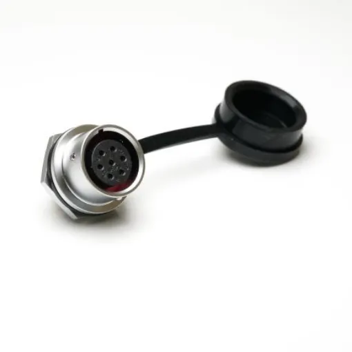 RS PRO Circular Connector, 7 Contacts, Front Mount, M16 Connector, Socket, Female, IP67 - 2065099 product image