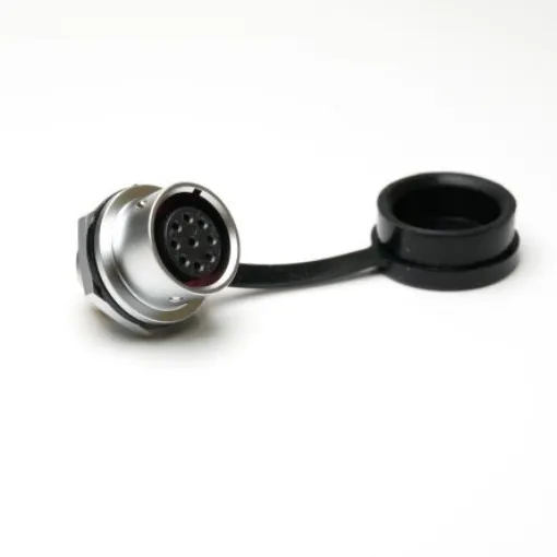 RS PRO Circular Connector, 9 Contacts, Front Mount, M16 Connector, Socket, Female, IP67 - 2065101 product image