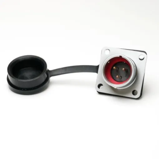 RS PRO Circular Connector, 3 Contacts, Flange Mount, M16 Connector, Socket, Male, IP67 - 2065104 product image