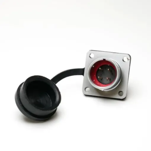 RS PRO Circular Connector, 4 Contacts, Flange Mount, M16 Connector, Socket, Male, IP67 - 2065105 product image