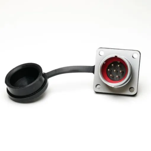 RS PRO Circular Connector, 7 Contacts, Flange Mount, M16 Connector, Socket, Male, IP67 - 2065107 product image