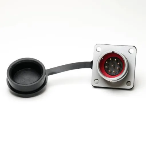 RS PRO Circular Connector, 9 Contacts, Flange Mount, M16 Connector, Socket, Male, IP67 - 2065108 product image