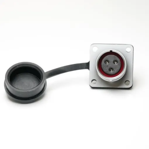 RS PRO Circular Connector, 3 Contacts, Flange Mount, M16 Connector, Socket, Female, IP67 - 2065111 product image