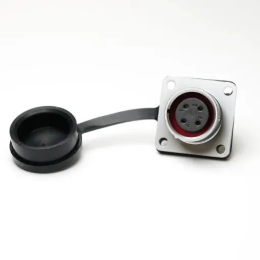 RS PRO Circular Connector, 4 Contacts, Flange Mount, M16 Connector, Socket, Female, IP67 - 2065112 product image