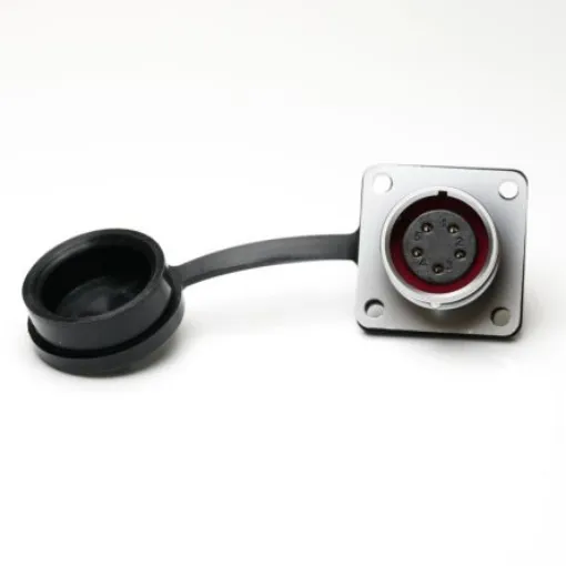 RS PRO Circular Connector, 5 Contacts, Flange Mount, M16 Connector, Socket, Female, IP67 - 2065113 product image