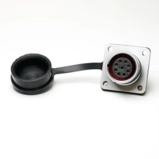 RS PRO Circular Connector, 9 Contacts, Flange Mount, M16 Connector, Socket, Female, IP67 - 2065115 product image