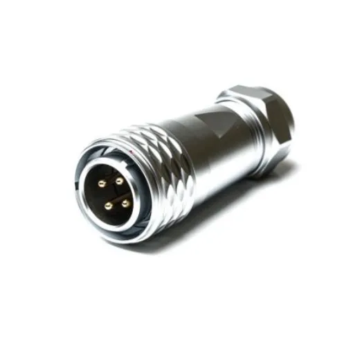 RS PRO Circular Connector, 4 Contacts, Cable Mount, M20 Connector, Plug, Male, IP67 - 2065124 product image