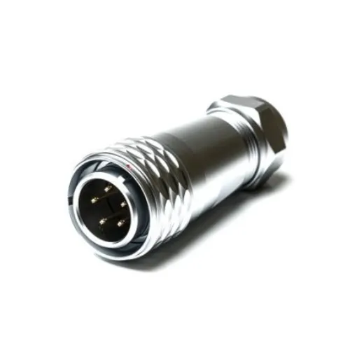 RS PRO Circular Connector, 5 Contacts, Cable Mount, M20 Connector, Plug, Male, IP67 - 2065125 product image