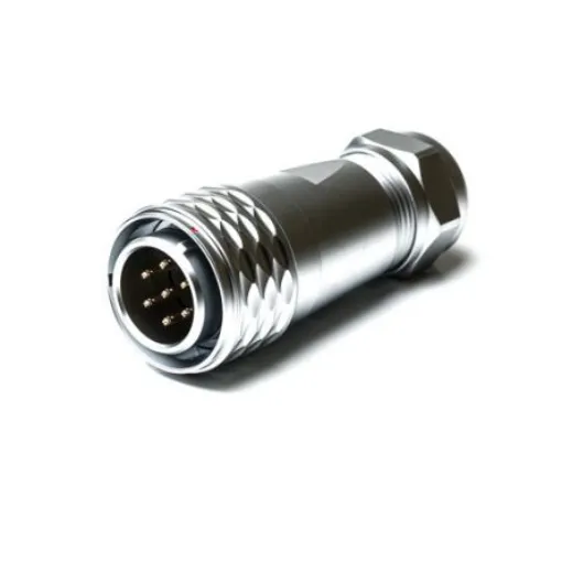 RS PRO Circular Connector, 7 Contacts, Cable Mount, M20 Connector, Plug, Male, IP67 - 2065126 product image