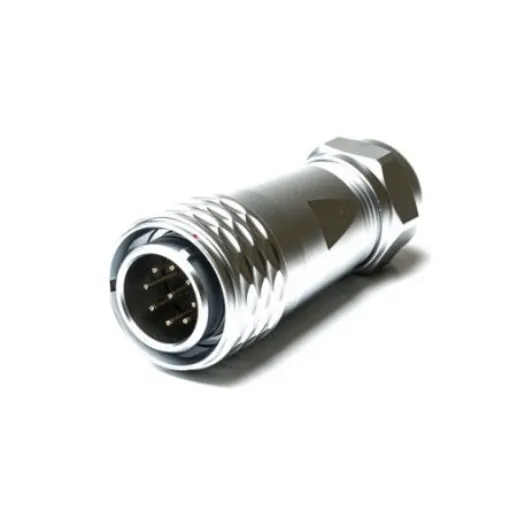 RS PRO Circular Connector, 9 Contacts, Cable Mount, M20 Connector, Plug, Male, IP67 - 2065127 product image