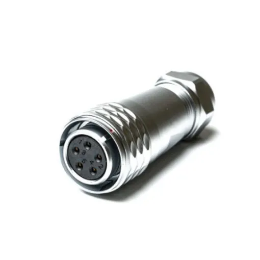 RS PRO Circular Connector, 5 Contacts, Cable Mount, M20 Connector, Plug, Female, IP67 - 2065135 product image
