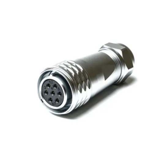 RS PRO Circular Connector, 7 Contacts, Cable Mount, M20 Connector, Plug, Female, IP67 - 2065136 product image