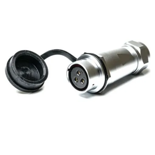 RS PRO Circular Connector, 3 Contacts, Cable Mount, M20 Connector, Socket, Female, IP67 - 2065155 product image