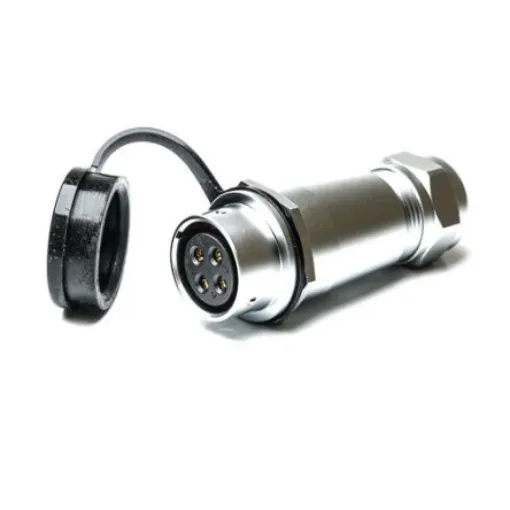 RS PRO Circular Connector, 4 Contacts, Cable Mount, M20 Connector, Socket, Female, IP67 - 2065157 product image