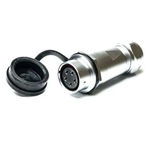 RS PRO Circular Connector, 5 Contacts, Cable Mount, M20 Connector, Socket, Female, IP67 - 2065158 product image